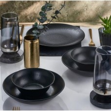 Güral Porselen Ece 24 Parça 6 Kişilik Yuvarlak Bone Yemek Takım