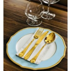 Pm Leonardo Siena 42 Parça "GOLD" Çatal Bıçak Kaşık Takımı