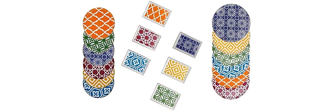 Morocco Kahvaltı Takımı, Tabak